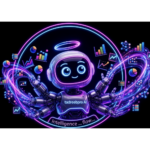 Logo robot IA